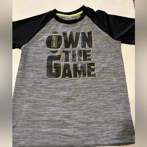 Boys Size 10-12 (Medium) BCG Own The Game Drifit Shirt